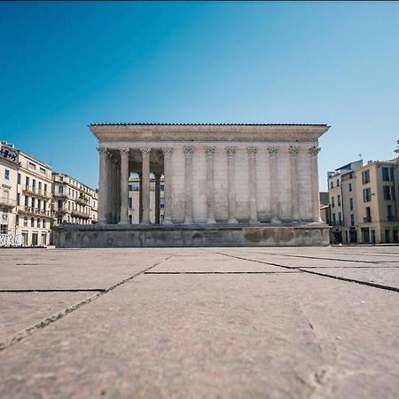 L'Historien - Avec Balcon Coeur De Nimes Apartman Kültér fotó